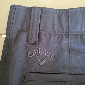 Callaway Navy Men's 4 Pocket Golf Shorts 32